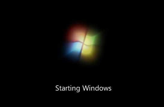 Windows 7 - Starting Windows