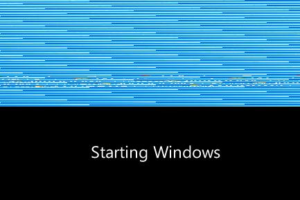 Windows 7 - Starting Windows