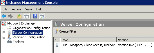 Microsoft Exchange 2007 Server Version