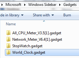C:\Users\<user.name>\AppData\Local\Microsoft\Windows Sidebar\Gadgets