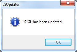 Buffalo Linkstation - LS-GL has been updated