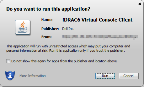 iDRAC Virtual Console Client
