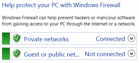 Help protect your PC with Windows Firewall