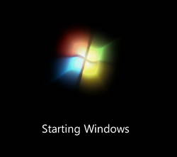 Windows 7 - Starting Windows logo