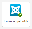 Joomla! is up to date