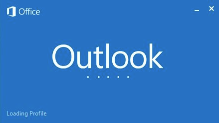 MS Outlook > Loading Profile
