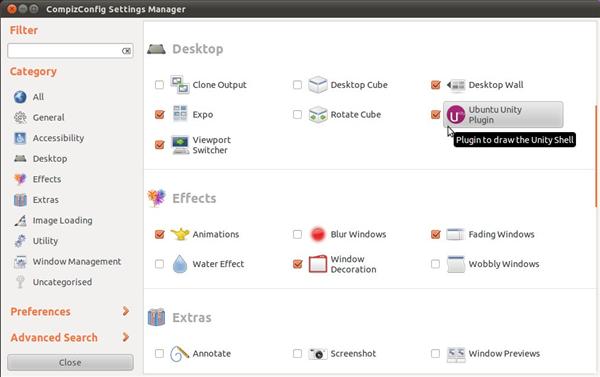 Disable Ubuntu Unity Launcher Autohide 