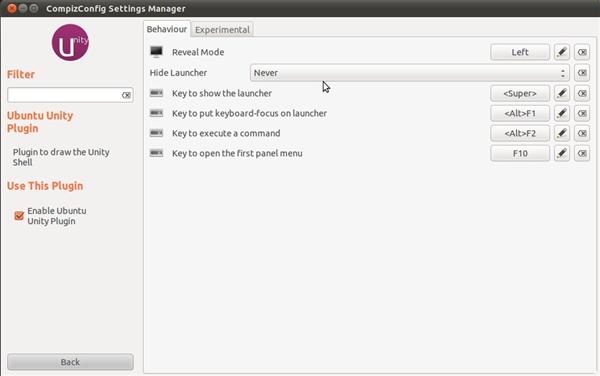 Disable Ubuntu Unity Launcher Autohide