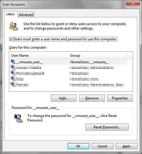 Windows 7 User Accounts