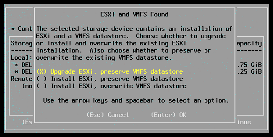 Upgrading VMware ESXi 4.0 to ESXi 5.0