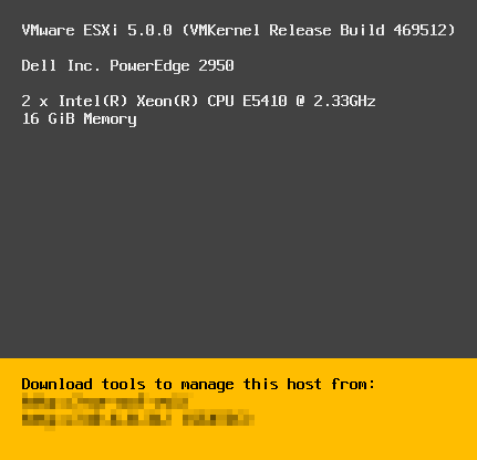 VMware ESXi 5.0