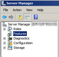 Server 2008 R2 Server Manager