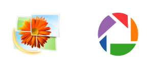 Windows Photo Gallery and Google Picasa