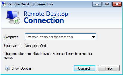 Remote Desktop Client 