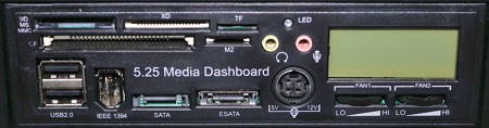 CH-528T media dashboard