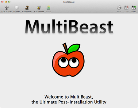 MultiBeast 6.0.0 for Mavericks