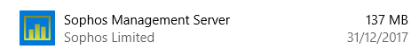 Sophos Management Server