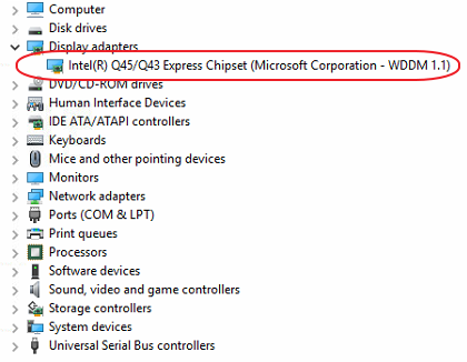 Intel Q45/Q43 Express Chipset