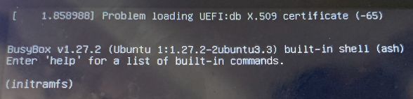 0983 linux ubuntu fails to boot 1