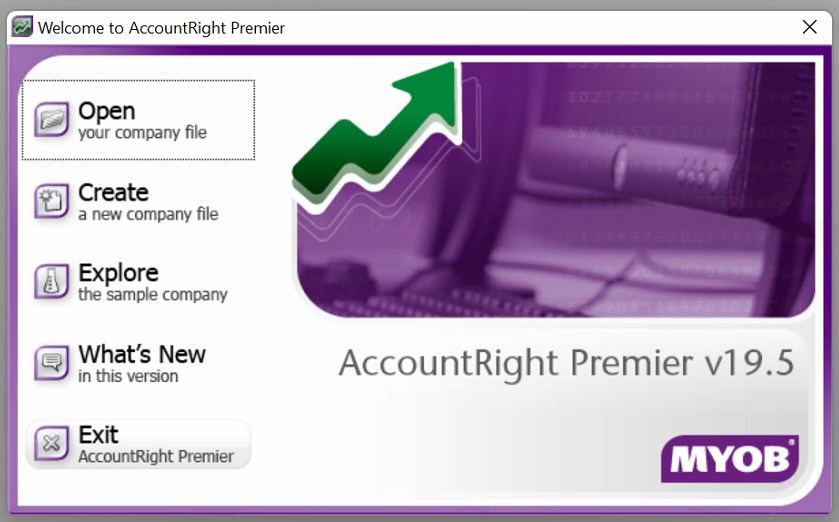 MYOB AccountsRight Premier 19.5