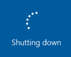 Windows Shutting Down