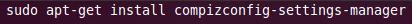 Open Terminal and run: sudo apt-get install compizconfig-settings-manager