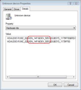 How to identify unknown devices in Windows Device Manager - Mysysadmintips