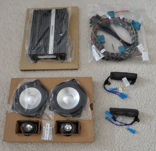 BMW Alpine upgrade kit