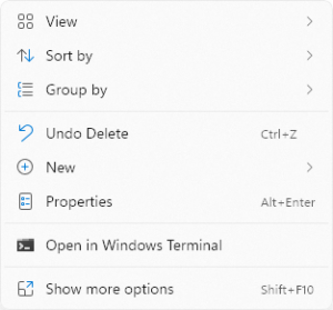 Restore classic Right-Click menu in Windows 11 - Mysysadmintips